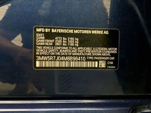 Used 2021 BMW 330i xDrive Sedan w/ Premium Package AWD/4WD image 32
