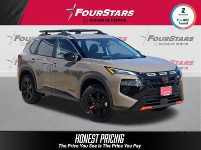 New 2026 Nissan Rogue SV