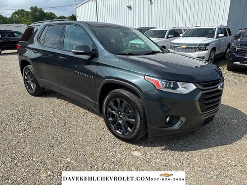 Used 2020 Chevrolet Traverse RS FWD image 7
