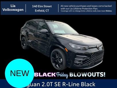 New 2026 Volkswagen Tiguan SE R-Line