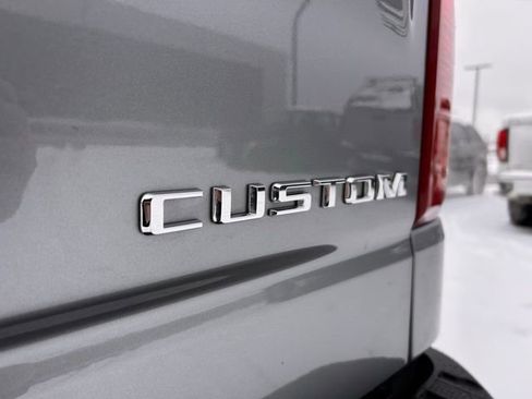 Used 2025 Chevrolet Silverado 1500 Custom AWD/4WD image 13