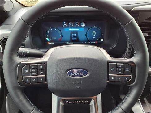 New 2025 Ford F150 Platinum w/ Equipment Group 702A High image 15