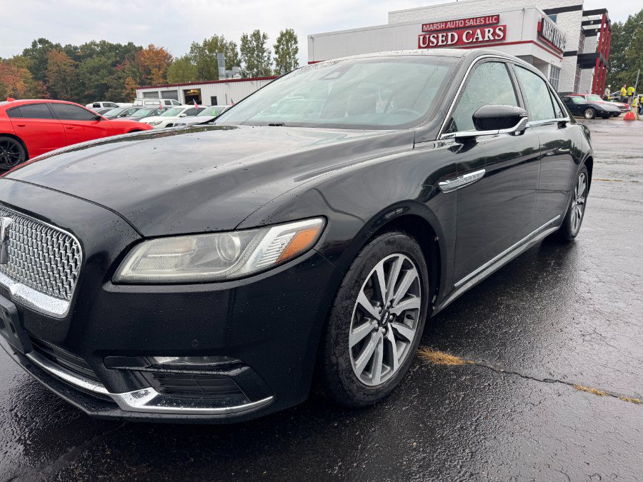 Used 2018 Lincoln Continental AWD w/ Livery Technology Package image 9