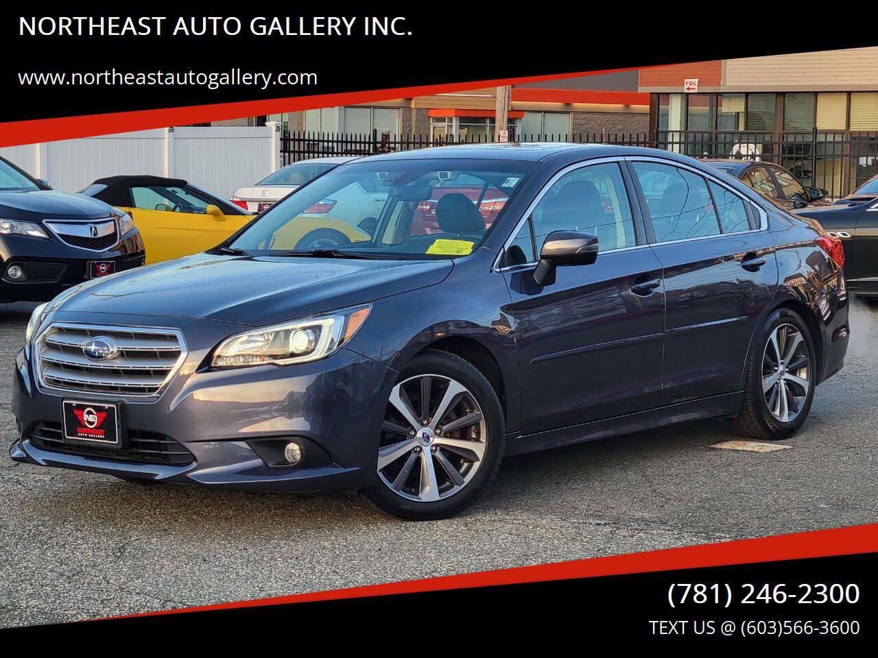 Used 2017 Subaru Legacy 2.5i Limited AWD/4WD image 1