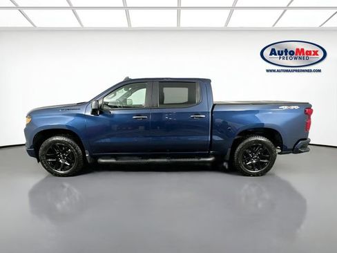 Used 2023 Chevrolet Silverado 1500 Custom w/ LPO, Dark Essentials Package image 8