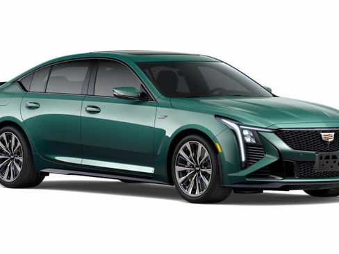 New 2026 Cadillac CT5 V Blackwing w/ Precision Package RWD image 67