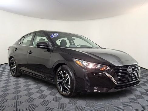 Used 2024 Nissan Sentra SV FWD image 1