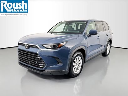 Used 2024 Toyota Grand Highlander XLE