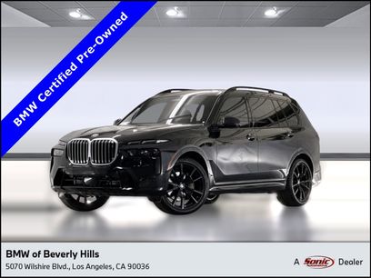 Certified 2023 BMW X7 xDrive40i w/ M Sport Package