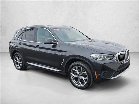 Certified 2023 BMW X3 xDrive30i w/ Premium Package AWD/4WD image 3