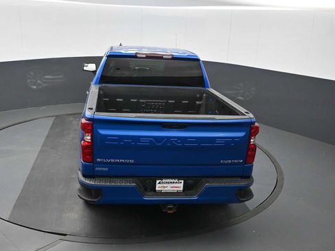 Used 2022 Chevrolet Silverado 1500 Custom AWD/4WD image 16
