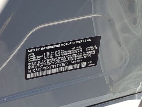 Certified 2026 BMW X3 M50 w/ Premium Package image 34