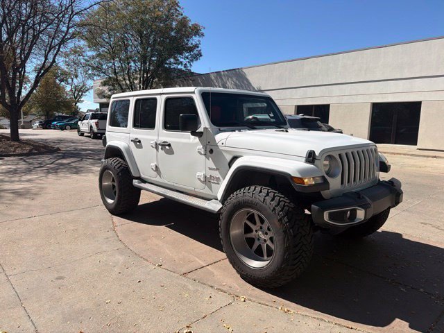 Used 2020 Jeep Wrangler Unlimited Sahara w/ Uconnect 4C Nav & Sound Group AWD/4WD image 9