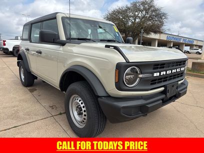 Used 2025 Ford Bronco 4-Door