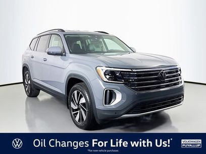 New 2025 Volkswagen Atlas SE