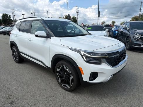 Certified 2024 Kia Seltos SX AWD/4WD image 1