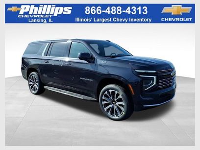 New 2026 Chevrolet Suburban High Country w/ Sun And Tow Package