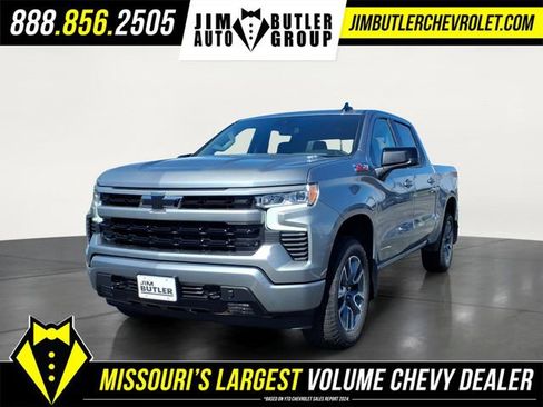 New 2026 Chevrolet Silverado 1500 RST AWD/4WD image 1