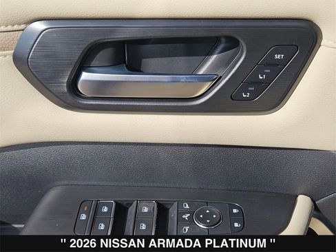 New 2026 Nissan Armada Platinum image 15