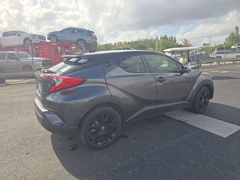 Used 2021 Toyota C-HR Nightshade FWD image 6
