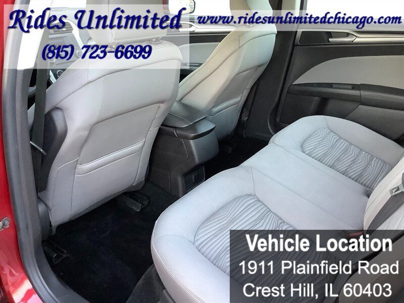Used 2016 Ford Fusion S w/ Equipment Group 101A FWD image 24