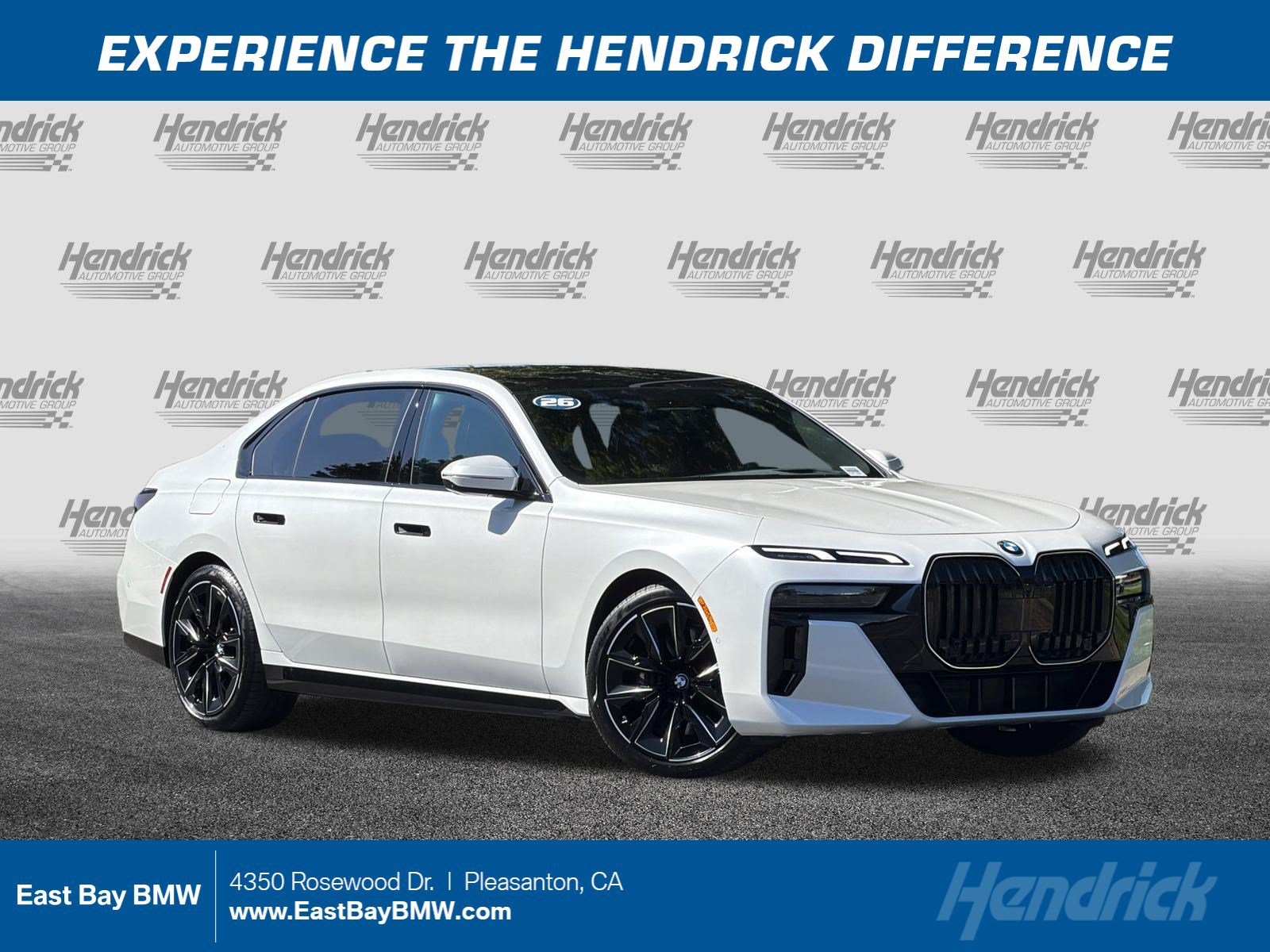 Used 2026 BMW 740i RWD image 1