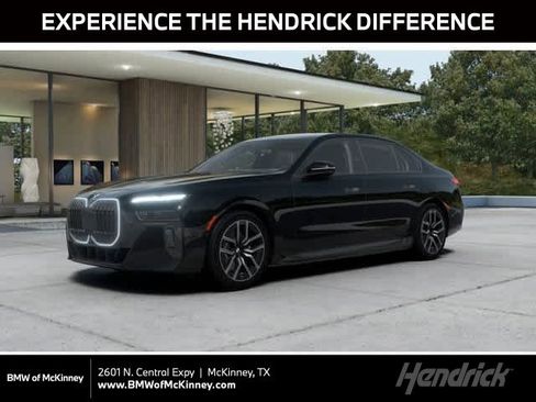 New 2025 BMW i7 xDrive60 image 1