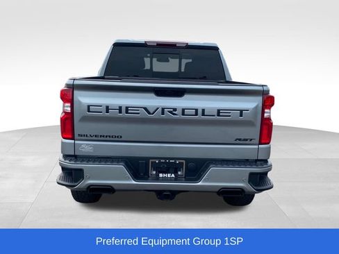 Used 2026 Chevrolet Silverado 1500 RST w/ RST All Star Premium Package AWD/4WD image 4