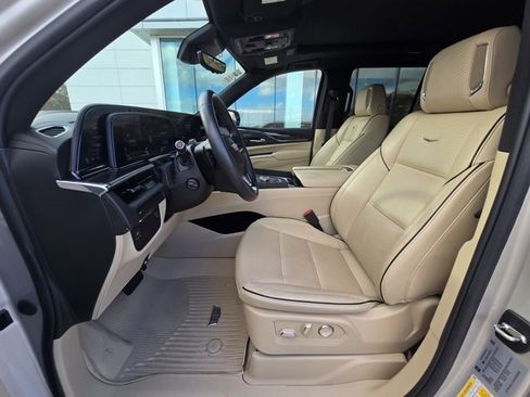Used 2023 Cadillac Escalade Premium Luxury w/ LPO, Floor Liner Package image 10