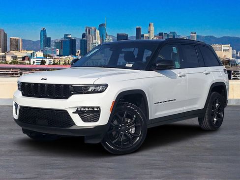 New 2025 Jeep Grand Cherokee Limited image 2