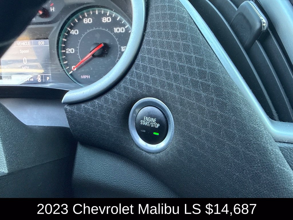 Used 2023 Chevrolet Malibu LS w/ Driver Confidence Package FWD image 25