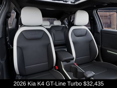 New 2026 Kia K4 GT-Line Turbo FWD image 15