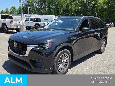 Used 2025 MAZDA CX-90 3.3 Turbo w/ Preferred Package AWD/4WD image 4