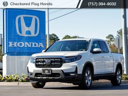 New 2025 Honda Ridgeline RTL