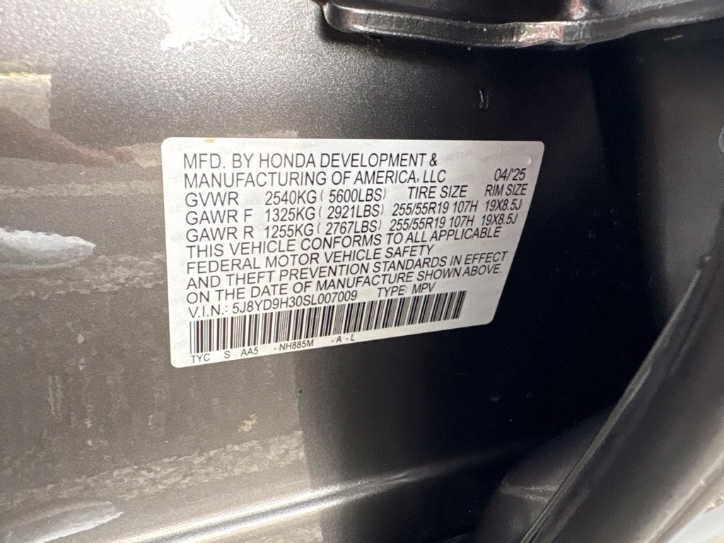 Used 2025 Acura MDX FWD image 10