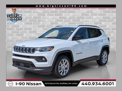 Used 2024 Jeep Compass Latitude