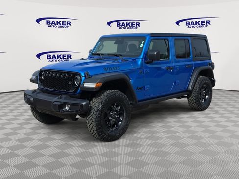 New 2026 Jeep Wrangler Unlimited Sport image 7