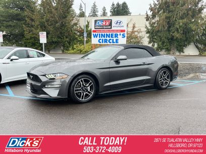 Used 2019 Ford Mustang Premium