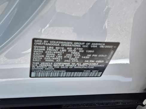 Used 2023 Volkswagen Atlas SEL Premium AWD/4WD image 27