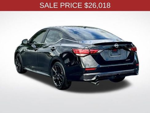 New 2025 Nissan Sentra SR w/ SR Premium Package image 12