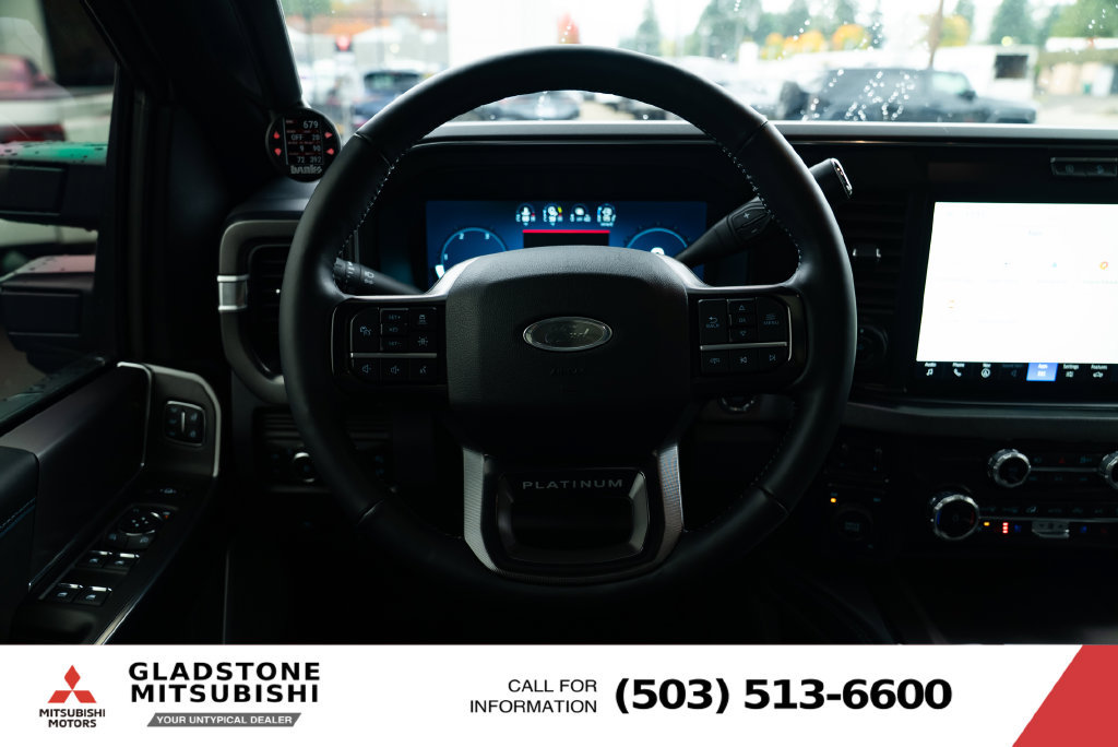 Used 2026 Ford F450 Platinum w/ FX4 Off-Road Package AWD/4WD image 12