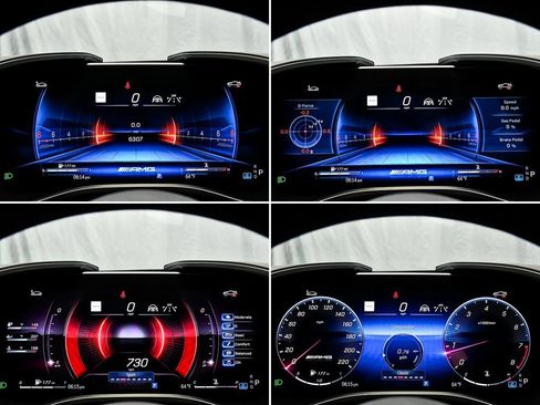 Used 2022 Mercedes-Benz SL 63 AMG 4MATIC w/ Driver Assistance Package image 48