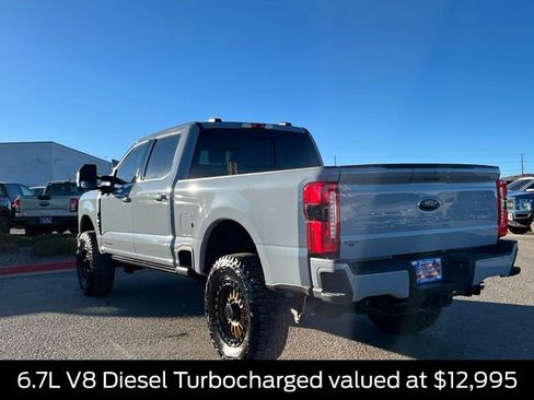 Used 2024 Ford F250 Lariat w/ Lariat Ultimate Package image 3