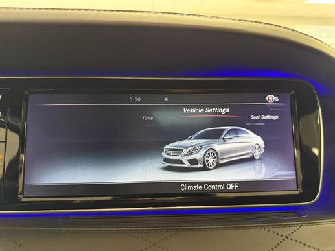 Used 2015 Mercedes-Benz S 63 AMG 4MATIC Sedan image 17