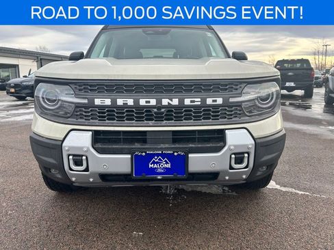 New 2025 Ford Bronco Sport Badlands w/ Badlands Tech Package image 9