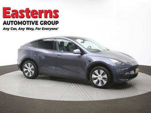 Used 2020 Tesla Model Y Long Range AWD/4WD image 41
