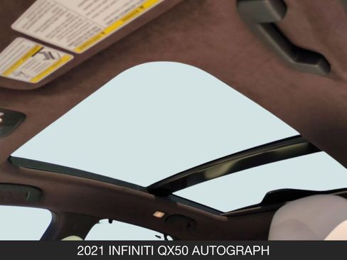 Used 2021 INFINITI QX50 Autograph w/ Premium White Leather Package image 21