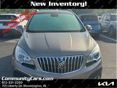Used 2015 Buick Encore Leather