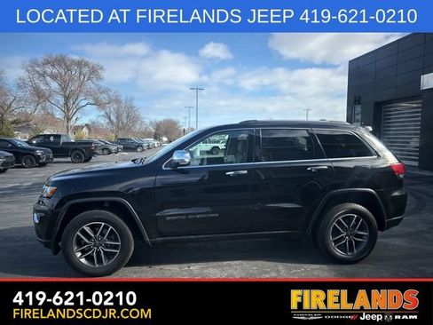 Used 2019 Jeep Grand Cherokee Limited image 12