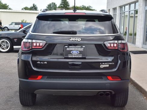 Used 2022 Jeep Compass Limited AWD/4WD image 8